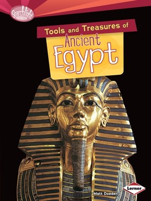 cover image of Tools and Treasures of Ancient Egypt
